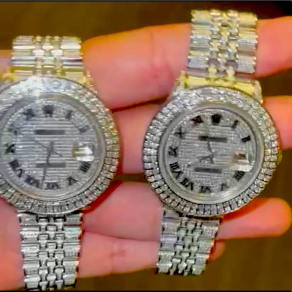 Rolex Other - Certified real ROLEX Diamond watch. Original docs!